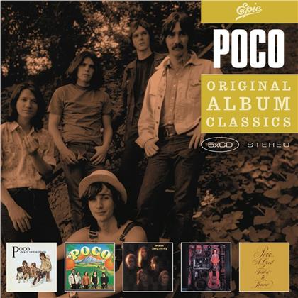Poco - Original Album Classics (5 CDs)