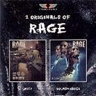 The Rage - Unity/Soundchaser (2 CDs)