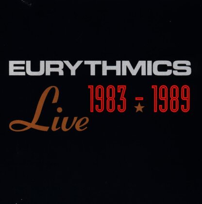 Eurythmics - Live 83-89 (2 CDs)