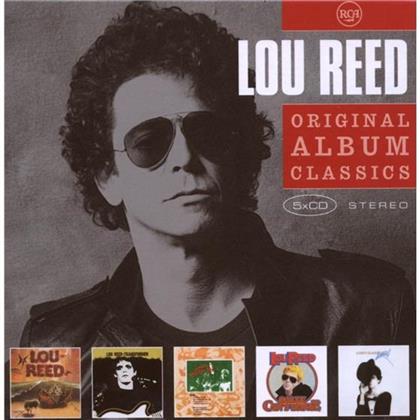 Lou Reed - Original Album Classics 1 (5 CDs)