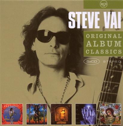 Steve Vai - Original Album Classics (5 CDs)