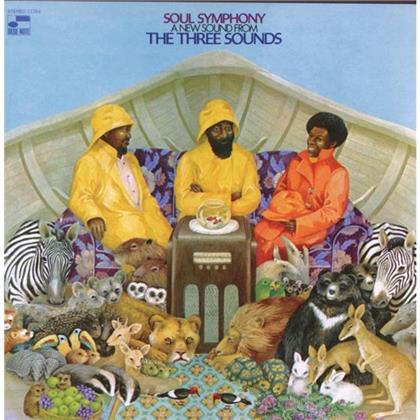 The Three Sounds - Soul Symphony