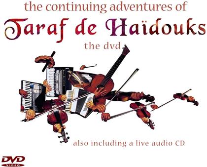 Taraf De Haidouks - Continuing Adventures Of (CD + DVD)