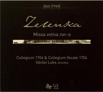 Collegium Vocale 1704 & Jan Dismas Zelenka (1679-1745) - Missa Votiva Zwv18