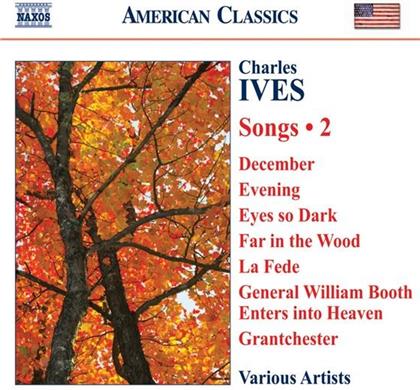 --- & Charles Ives (1874-1954) - Compl.Songs Vol.2