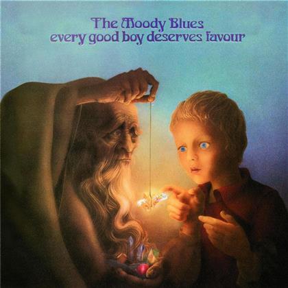 The Moody Blues - Every Good Boy Deserves Favour (New Version, Remastered)