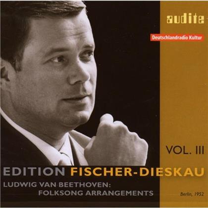 Dietrich Fischer-Dieskau & Ludwig van Beethoven (1770-1827) - Schott.Lieder/Irische Lieder