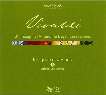 Beyer Amandine/Gli Incogniti & Antonio Vivaldi (1678-1741) - Konzert Fuer Violine Op8/1-4 V