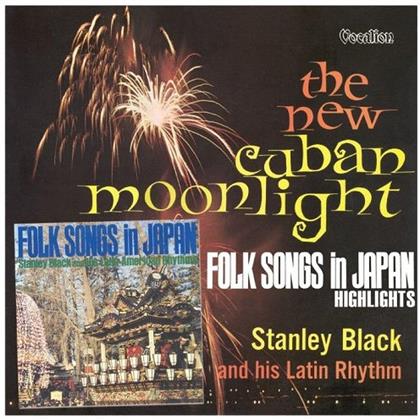 Stanley Black - New Cuban Moonlight/Folk Songs In Japan