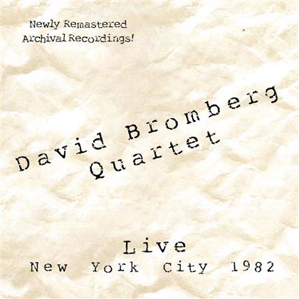 David Bromberg - Live - New York City 1982
