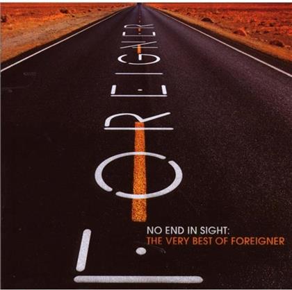 Foreigner - No End In Sight - Very Best Of (2 CDs)