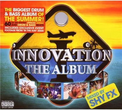 Shy Fx - Innovation - The Album (3 CD)