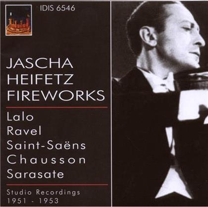 Jascha Heifetz & Chausson/Lalo/Ravel - Fireworks