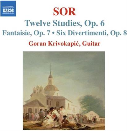 Goran Krivokapic & Sor - Gitarrenwerke Op.6-9