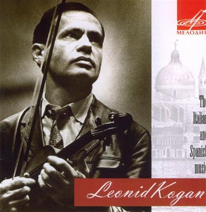 Leonid Kogan & --- - Italian & Spanish Music