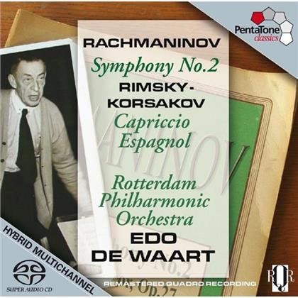 Waart Edo De/Po Rotterdam & Nikolai Rimsky-Korssakoff (1844-1908) - Capriccio Espagnole Op34