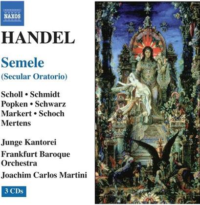 Scholl/Schoch/Merten & Georg Friedrich Händel (1685-1759) - Semele (3 CDs)