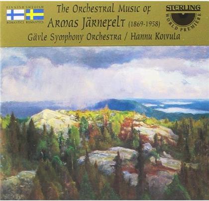 Armas Jaernefelt, Hannu Koivula & Gävle Symphony Orchestra - Werke Fuer Orchester
