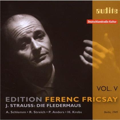 Streich/Anders/Hoppe & Johann Strauss II (1825-1899) (Sohn) - Fledermaus (2 CDs)