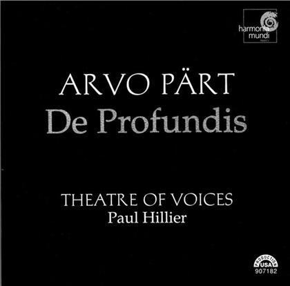 Theatre Of Voices & Arvo Pärt (*1935) - De Profundis