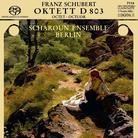 Scharoun Ensemble Berlin & Franz Schubert (1797-1828) - Oktett D803 (SACD)