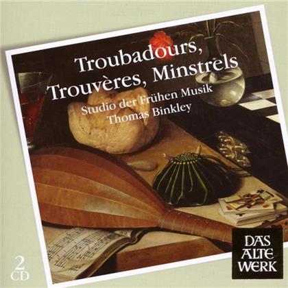 Thomas Binkley & --- - Troubadours (2 CDs)