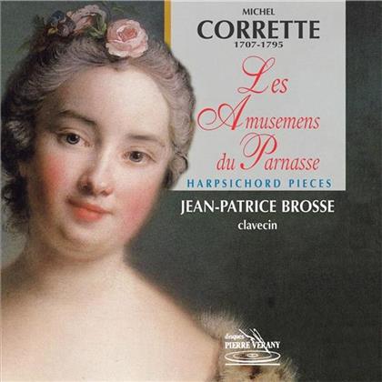 Jean-Patrice Brosse & Corrette - Harpsichord Pieces