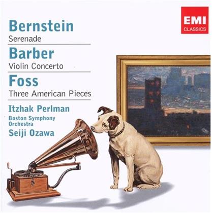 Itzhak Perlman & Barber - Violin Concerto