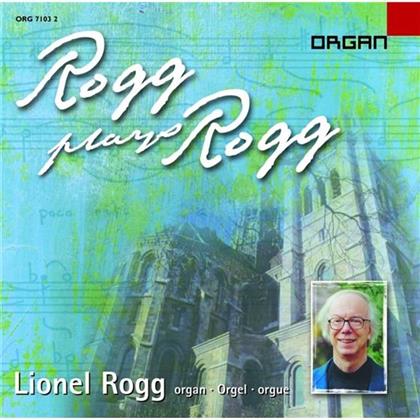 Lionel Rogg & Lionel Rogg - Rogg Plays Rogg