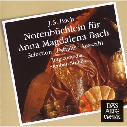 Stephen Stubbs & Johann Sebastian Bach (1685-1750) - Notenbüchlein Für Anna Ma
