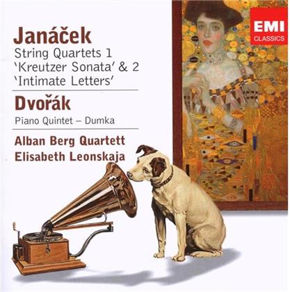 Alban Berg Quartett & Leos Janácek (1854-1928) - Spring Quartets