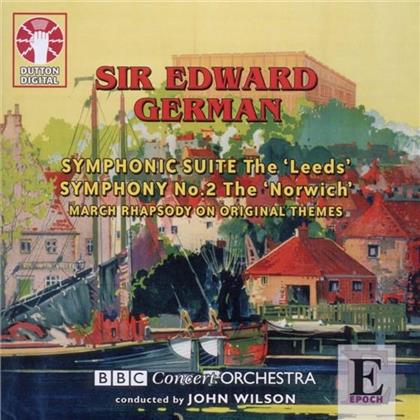 BBC Concert Orchestra & Sir Edward German - March Rhapsody On Original The