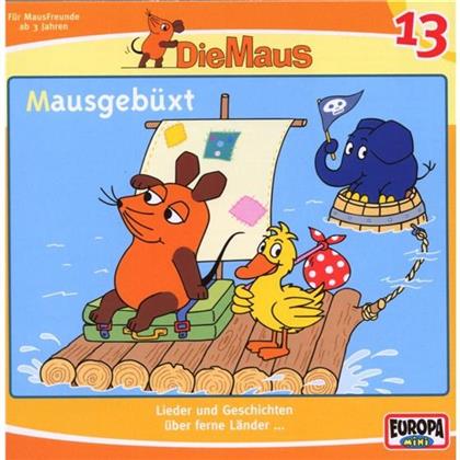 Die Maus - 13 Mausgebüxt
