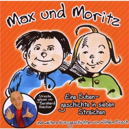 Max Und Moritz - Bubengeschichte In Sieben Streichen