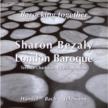 Bezaly Sharon / Charlston / Med & Händel/Bach/Telemann - Baroque Flute