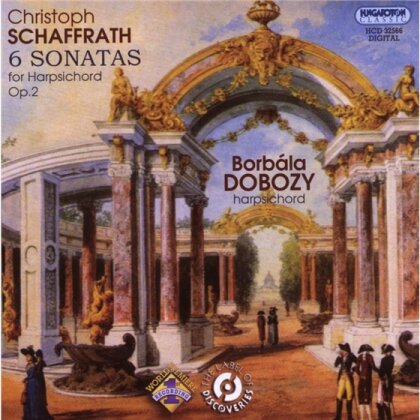 Borbala Dobozy & Christoph Schaffrath - Sonate Fuer Cembalo Op2/1-6
