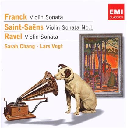 Sarah Chang & Camille Saint-Saëns (1835-1921) - Violin Sonatas