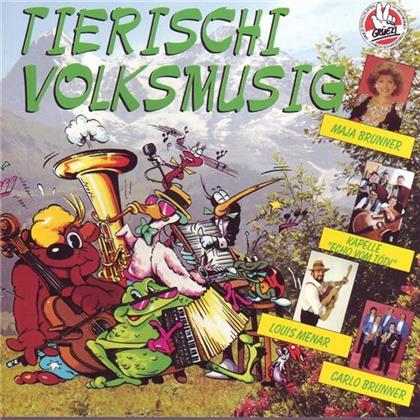 Tierische Volksmusik - Various