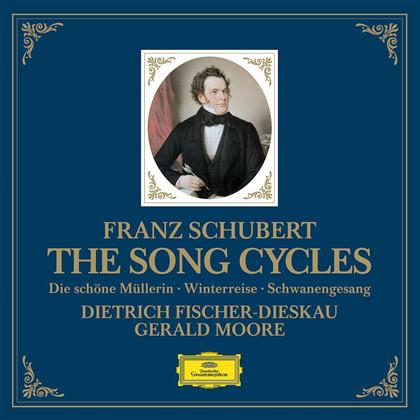 Dietrich Fischer-Dieskau & Franz Schubert (1797-1828) - Song Cycle (3 CDs)