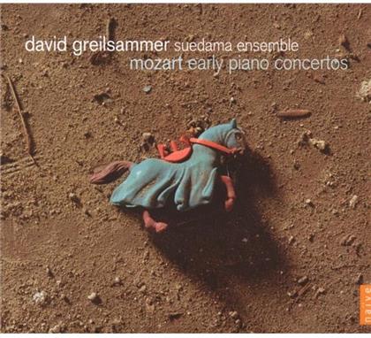 David Greilsammer & Wolfgang Amadeus Mozart (1756-1791) - Early Piano Concertos