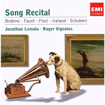 Jonathan Lemalu & Brahms/Schubert - Songs