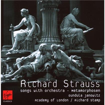 Richard Stamp & Richard Strauss (1864-1949) - Songs With Orchestra Gundula