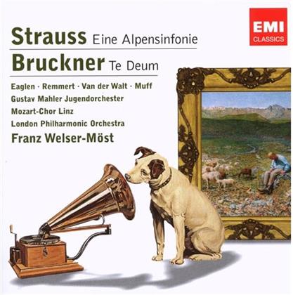 Franz Welser-Möst & Richard Strauss (1864-1949) - Eine Alpensinfonie