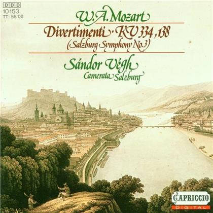 Sándor Végh & Wolfgang Amadeus Mozart (1756-1791) - Divert. Kv334,138