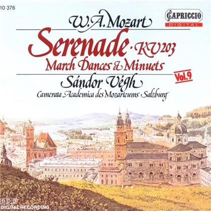 Sándor Végh & Wolfgang Amadeus Mozart (1756-1791) - Serenade Kv 203