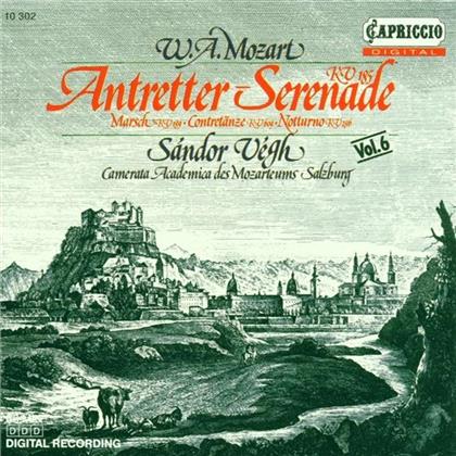 Sándor Végh & Wolfgang Amadeus Mozart (1756-1791) - Serenade Kv185/Nott.Kv286