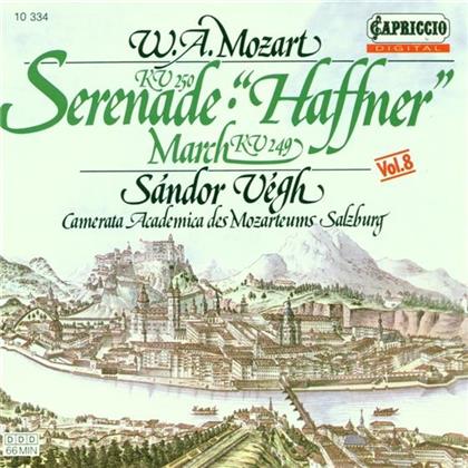 Sándor Végh & Wolfgang Amadeus Mozart (1756-1791) - Serenade Kv250 "Haffner"