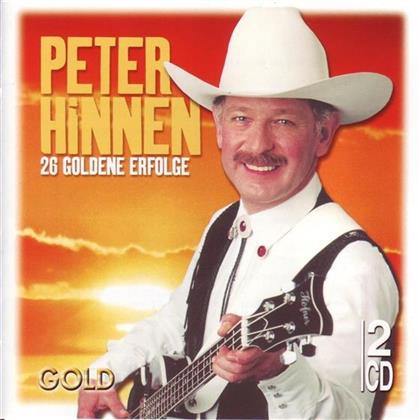 Peter Hinnen - 26 Goldene Erfolge (2 CDs)