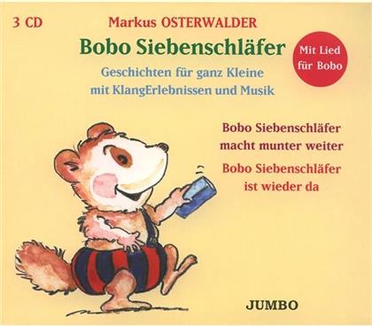 Katrin Gerken - Bobo Siebenschlaefer (3 CDs)