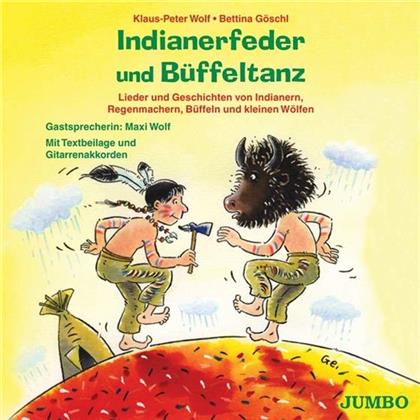 Klaus-Peter Wolf - Indianerfeder & Bueffeltanz